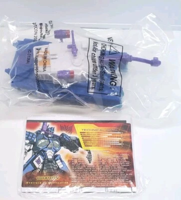 Transformers BotCon 2012 Exclusive Overlord Figure Mint In Bag - Image 1 of 2