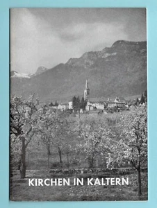 Kirchen in Kaltern - Schnell Kunstführer - Nr. 824 - 3. Auflage - Bild 1 von 1