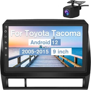 Car Radio for Toyota Tacoma 2005-2015 Built-in Carplay Android Auto 9 inch - Picture 1 of 8