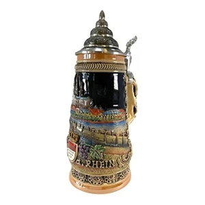 City of Koeln Cologne Germany Beer Stein .25L One New Koln Mug Made in Germany - Picture 1 of 10