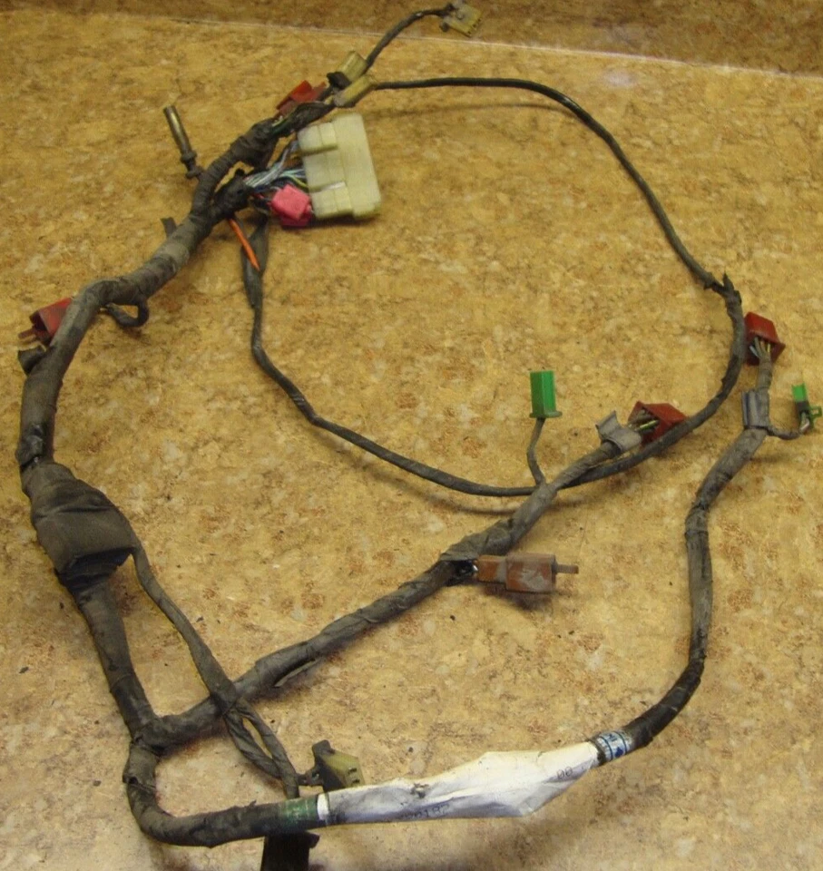 Honda Goldwing GL1500 GL 1500 A 1991 arnés de cables eléctrico enchufe sub telar 91 Foto 1 de 1