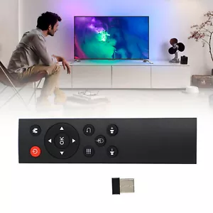 2.4G USB Mini Air Mouse Wireless Keyboard Remote Control For Android TV box PC - Picture 1 of 13