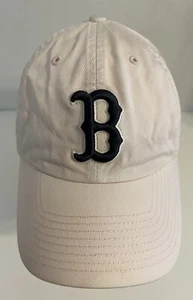 Boston Red Sox Womens Dad Hat Pink Blue “B” Logo OSFA MLB Baseball - Picture 1 of 11