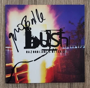 Gavin Rossdale Signed Bush - Razorblade Suitcase CD Booklet Lead Singer RAD - Picture 1 of 6