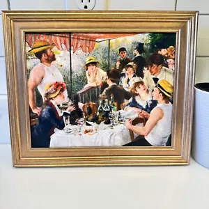 CORNICIATO Pierre-Auguste Renoir Pranzo della Festa della Nautica Impressionismo - Foto 1 di 4