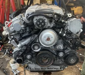 AUDI S4 B8 S5 8T 8F S6 S7 Q7 4L 12-16 3.0 TFSI V6 ENGINE CODE CRE CREC 32K MILES - Picture 1 of 6