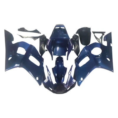 Kit de carenado azul camaleón púrpura para carrocería de inyección Yamaha YZF R6 1998-2002 Foto 1 de 4