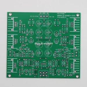 Hifi JLH HOOD 1969 Class A Headphone Amplifier Bare Board PCB Pre-Amplifier  - Picture 1 of 2