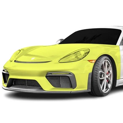 Pre Cut Paint Protection Clear Bra PPF Kit for Porsche 718 Cayman (GT4) 2023+ - Image 1 of 4