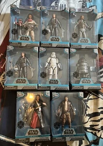 Personaggi pressofusi Star Wars serie Elite (Cassain, C2-B5, Stormtrooper e altri) - Foto 1 di 4