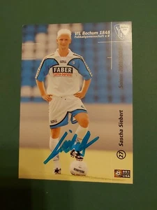 VfL Bochum , Sascha Siebert ,01/02, Autogrammkarte, Fussball - Bild 1 von 1