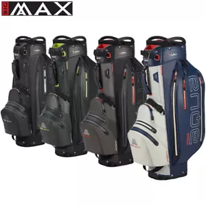 BIG MAX AQUA SPORT 360 WATERPROOF GOLF CART TROLLEY BAG / NEW 2024 MODEL - Picture 1 of 32