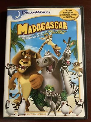 Madagascar (DVD, 2005) - Image 1 of 3