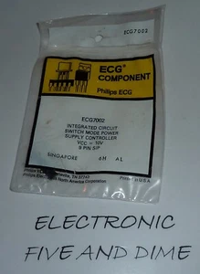 ECG7002 IC-SWITCHMODE CONTROLLER 1 9 Pin Iinline IC - Picture 1 of 1