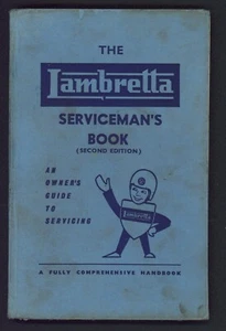 Lambretta Serviceman's Book (2nd ed, 1960's) Manual LD 125 Li 150 TV 175 FM15 - Bild 1 von 24