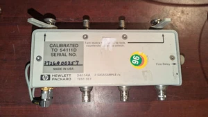 HP / Agilent / Keysight 54114A 2 Gigasample/s Test Set - Picture 1 of 5