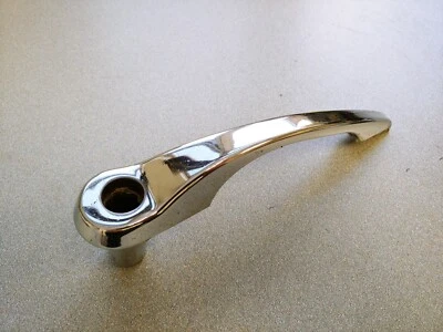 BONITO USADO ORIGINAL PORSCHE 911 CROMO MANIJA DE PUERTA SIN GATILLO NI CERRADURA 1971 5 Foto 1 de 4