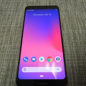 GOOGLE PIXEL 3, 64GB (OPERATORE SBLOCCATO) ESN PULITO, FUNZIONA, LEGGI BENE!! 63822 - Foto 1 di 4