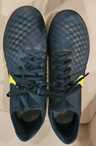 Nike Magista Fußballschuhe schwarz & blau 844411-015 Herren Größe 11 US 45 EU - Bild 1 von 10