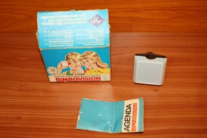 BIMBOVISION "EN CAJA Y CON AGENDA" AÑOS 70 - Imagen 1 de 5
