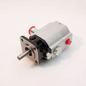13 GPM Hydraulic Log Splitter Pump, 2 Stage Hi Lo Gear Pump, Logsplitter, NEW - Picture 1 of 7