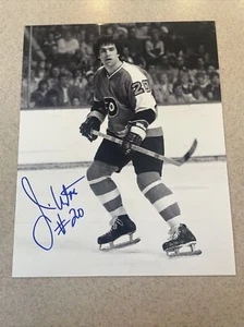 Jim Watson handsigniert 8x10 Foto Philadelphia Flyer - Bild 1 von 2