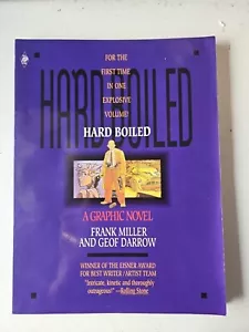 Hard boiled A Graphic Novel, Frank Miller And Geoff Darrow - Picture 1 of 16