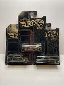 Hot Wheels 50th Anniversary Lot Of 3 - Picture 1 of 8