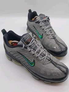 Nike Vapormax 360 Metallic Silver Größe 11 Herren Schwarz 2019 Turnschuhe CK2718-004 - Bild 1 von 18