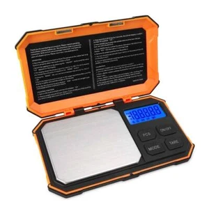 Mini Pocket Small Digital Pans Gold Jewellery Weighing Scales Micro 50g~0.001g - Picture 1 of 7