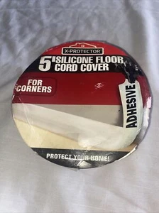 X-protector 5’ silicone floor cord cover open box - Picture 1 of 6