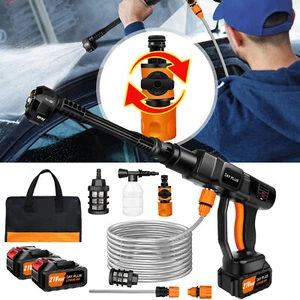 6000W Elektro-Hochdruckreiniger 380Bar / 5000 PSI Power Jet Wash Patio Auto Akku - Bild 1 von 19