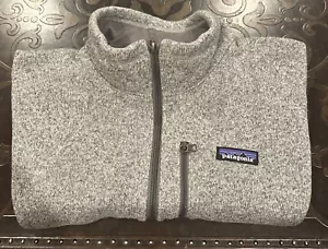 NEU Patagonia Better Sweater Weste Full Zip Stonewash grau Herren XL mit Co. Logo - Bild 1 von 7