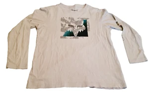 Fox Racing Motocross Long Sleeve Tshirt Cotton Standard Fit Size XL White - Picture 1 of 11
