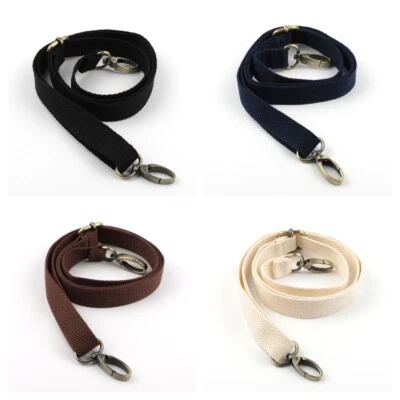 Canvas Shoulder Bag Strap Replacement Crossbody Handbag Adjustable Repair - image 1 of 4