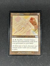 1x MTG Urza's Saga ** Crystal Chimes ** English (NM/SP)