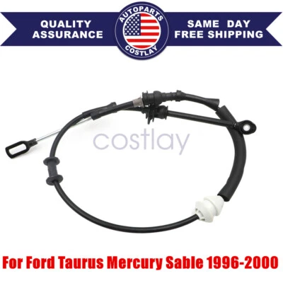 Automatic Transmission Shifter Cable fit for Ford Taurus Mercury Sable 96-00 V6 - Image 1 of 4