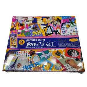Vintage Sammelalbum & Kartenherstellung Party Kit 700 + Stck. NEU 2001 Westrim Handwerk Geschenk - Bild 1 von 8