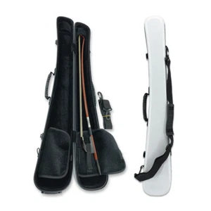Upright Double Bass Bow Case bass bow box Carbon Fiber Strong Hold 2pcs Bows - Picture 1 of 14