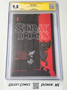 Stray Dogs #1 - CGC 9.8 SS - 1st Print - 2x Signed Fleecs and Forstner - Cover A - Bild 1 von 2