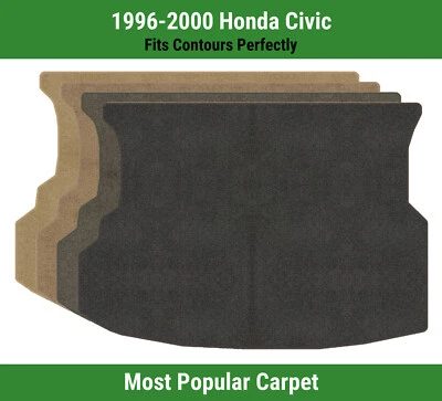 Alfombra de cubierta Lloyd Ultimat para Honda Civic 1996-2000  Foto 1 de 4