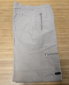 Levi's Silvertab Pants Men's 33x34 Khaki Cargo Baggy Y2K Vintage Skater Punk - Picture 1 of 8