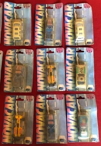 15 NOVOCAR Modellautos aus den 80er Jahren in OVP / 1:64 - Bild 1 von 3