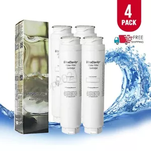 Bosch Ultra Clarity 9000 077104 Refrigerator Water Filter Replacement-4 PACK-USA - Picture 1 of 6