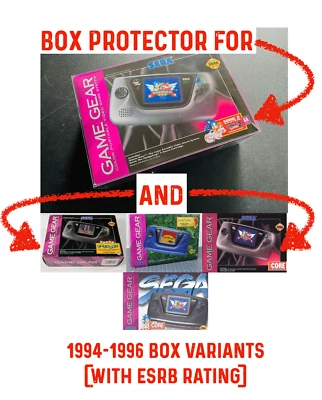 Sega Game Gear (1994-1995) USA Console System Box Rare -1 Box Protector ONLY - Image 1 of 4