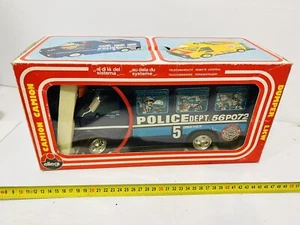 ELLEGI POLIZEIWAGEN GEFANGENENTRANSPORT PHILOGUIDED SEHR SELTEN VINTAGE - Bild 1 von 11