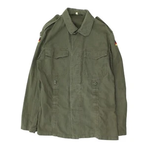 Camisa Militar Alemana De Colección | Top de Campo Táctico de Combate Ejército Camuflaje Verde Para Hombres - Imagen 1 de 4