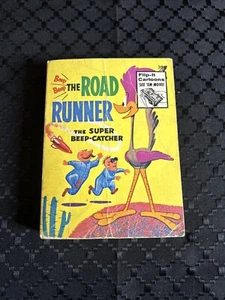 Vintage 1973 Big Little Book - Road Runner Super Beep Catcher 5751 - Picture 1 of 4