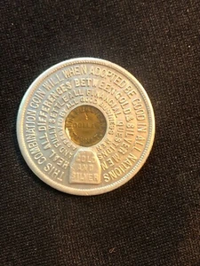 1897 Bickford Dollar, So Called Dollar HK835 - Picture 1 of 6
