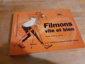 Schnell und gut filmen - Handbuch für Hobbyfilmer von Max Abegg (1958) - Bild 1 von 4